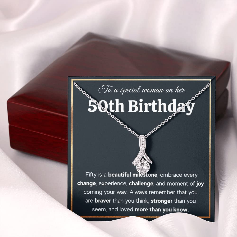 50th Birthday Gifts for Women - Unique & Thoughtful Presents for 50 Year Old Woman | Perfect for Milestone Celebrations, Retirement Parties & Special Occasions