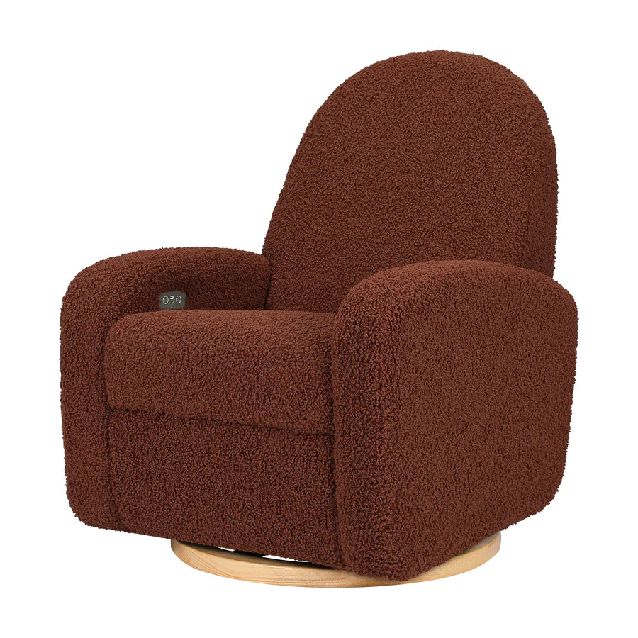 Nami Electric Recliner Chair with Swivel and Glider Motion, USB Charging Port - Perfect for Living Room, Home Theater, and Office Relaxation