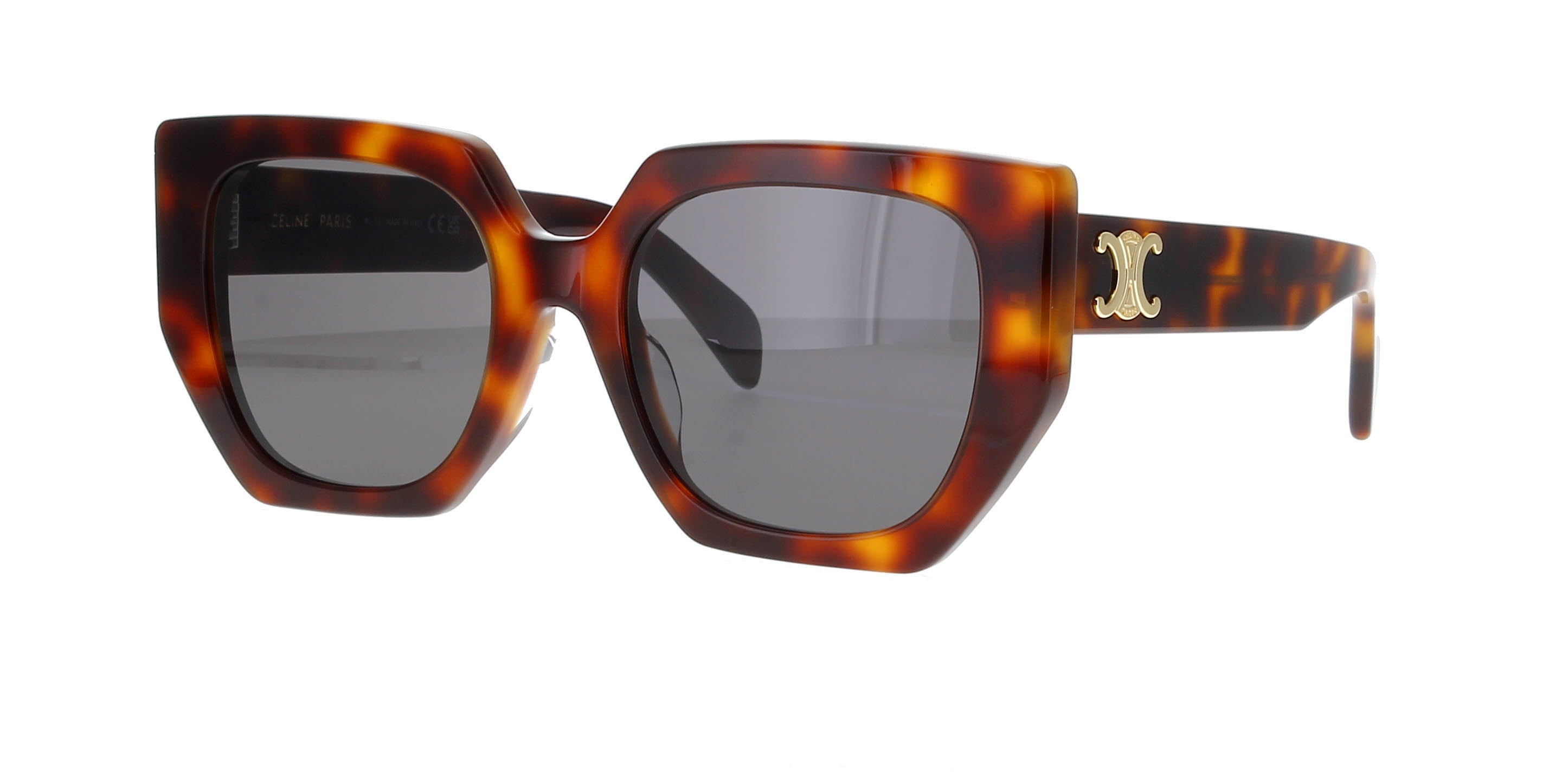 CELINE Triomphe CL40239F Sunglasses - Luxury Designer Shades for Women - Perfect for Outdoor Activities & Fashion Statements