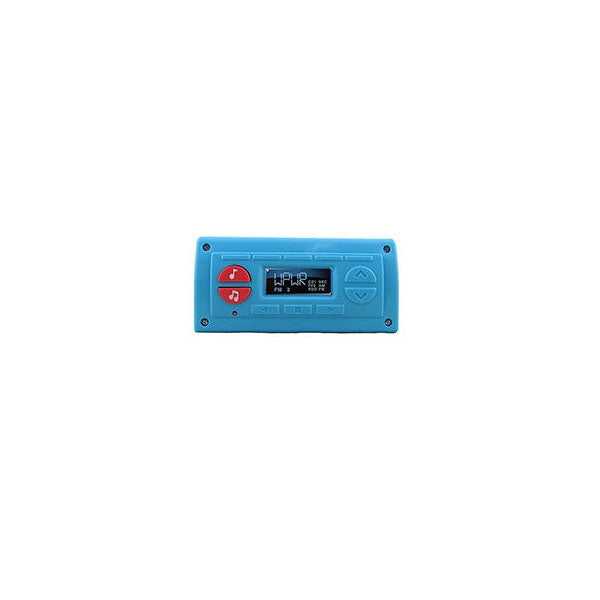 Jeep Wrangler Bluetooth Speaker - Portable Wireless Soundbox with LED Lights, Blue & Red Buttons for Outdoor Adventures, Camping, Beach Parties & Road Trips