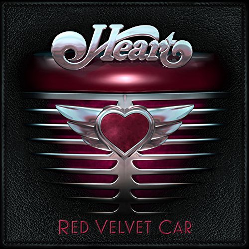 Red Velvet Car by Heart - Classic Rock Band Merchandise & Collectible Gift for Music Fans - Perfect for Concerts, Parties & Home Decor