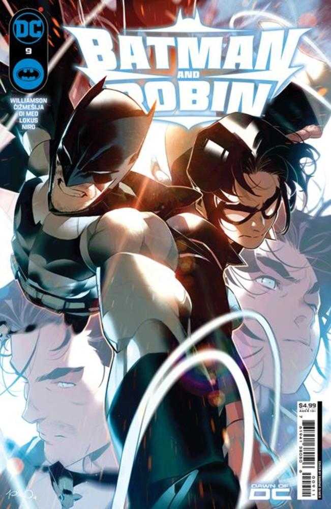 Batman And Robin #9 Cover A by Simone Di Meo - DC Comics Graphic Novel - Perfect for Superhero Fans & Comic Collectors - Great Gift for Batman Lovers