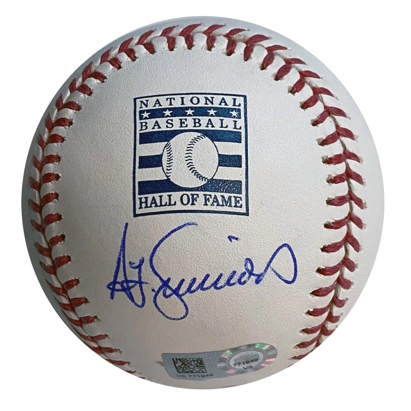 Topps Ted Simmons Hall of Fame Autographed Baseball - Signed MLB Collectible for Fans & Memorabilia Enthusiasts (Perfect for Display Cases, Man Caves, and Sports Collections)