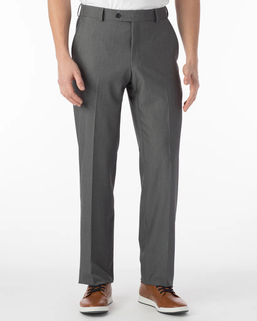 BRUNOTELLI SLD Commuter Bi-Stretch Gabardine Pants - Comfortable & Durable Men's Work Pants for Office, Travel & Casual Wear