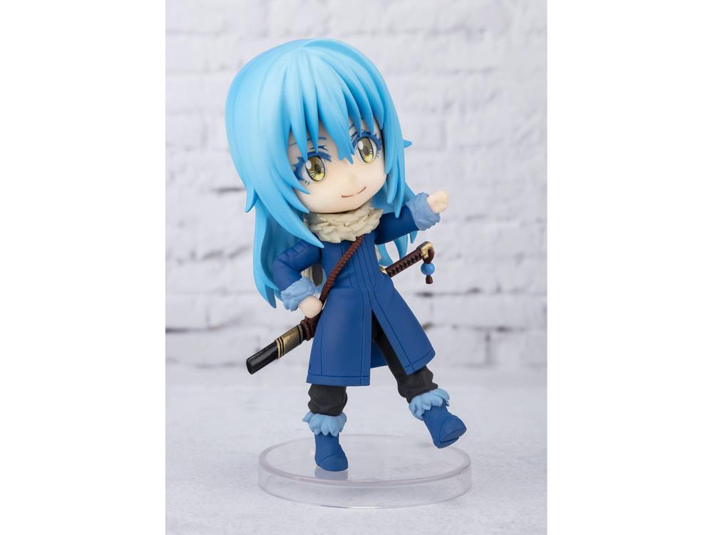 Bandai Figuarts Mini #029 Rimuru Tempest Action Figure - That Time I Got Reincarnated as a Slime Anime Collectible for Display & Cosplay