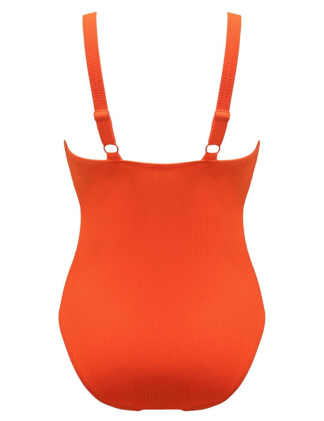 Pour Moi Cali Ring Control Underwire One-Piece Swimsuit - Sexy Tummy Control Bathing Suit for Women | Perfect for Beach Vacations, Pool Parties & Summer Getaways
