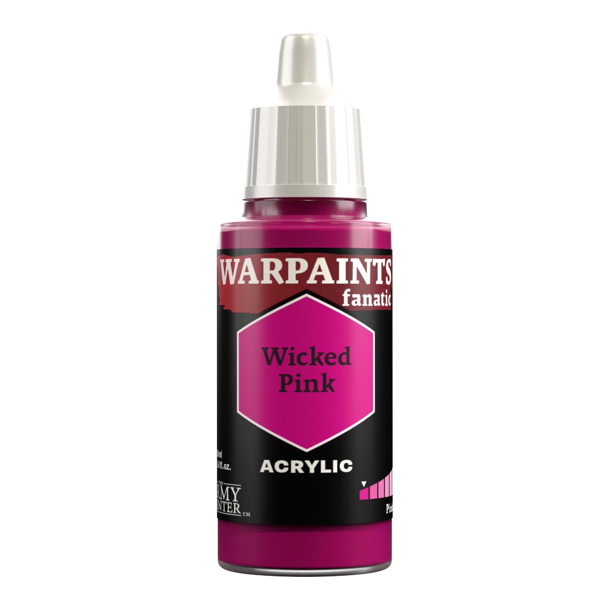 Warpaints Fanatic: Wicked Pink - High-Quality Makeup for Cosplay & Halloween - Perfect for Costume Parties & Theatrical Performances