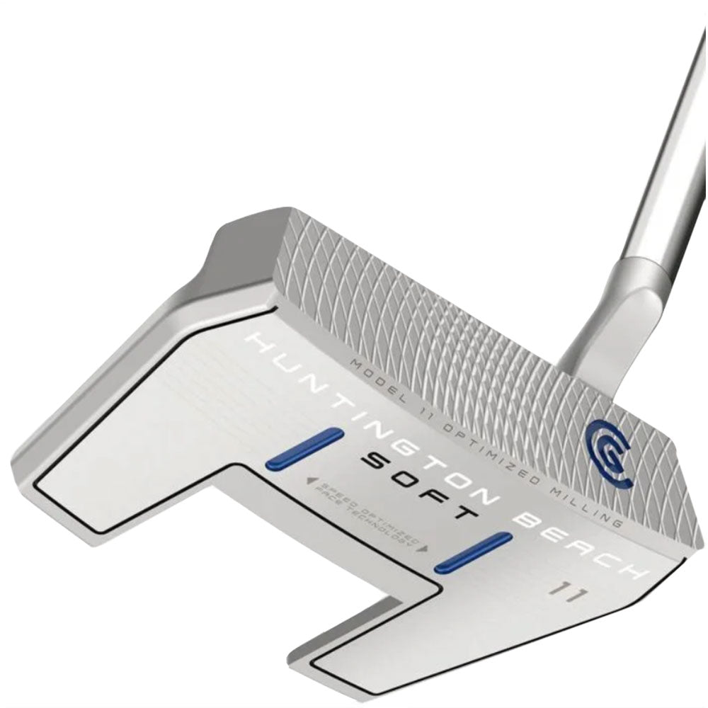 Cleveland Huntington Beach Soft 11 Slant Putter for Men - Right Handed Golf Club for Improved Accuracy & Control | Perfect for Greenside Putting & Short Game Shots