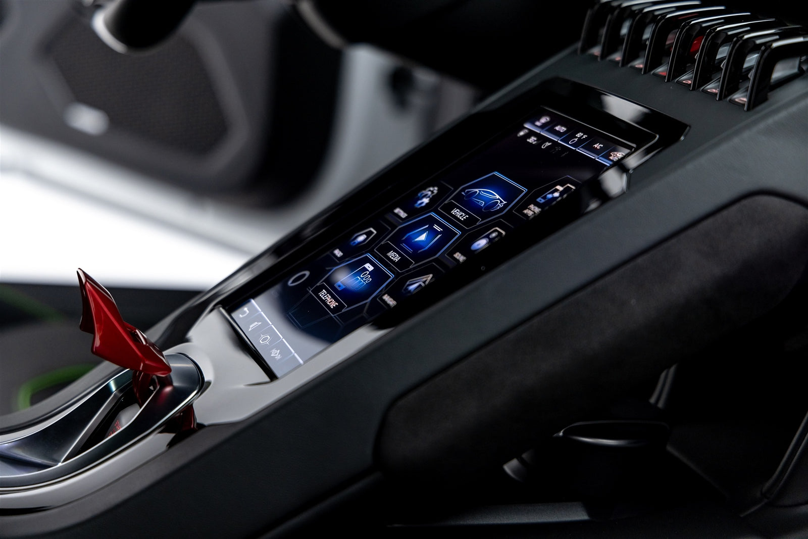 Lamborghini Huracan EVO 2WD Monza Aero Program CB 01 - High Performance Sports Car for Racing Enthusiasts | Perfect for Track Days and Supercar Events