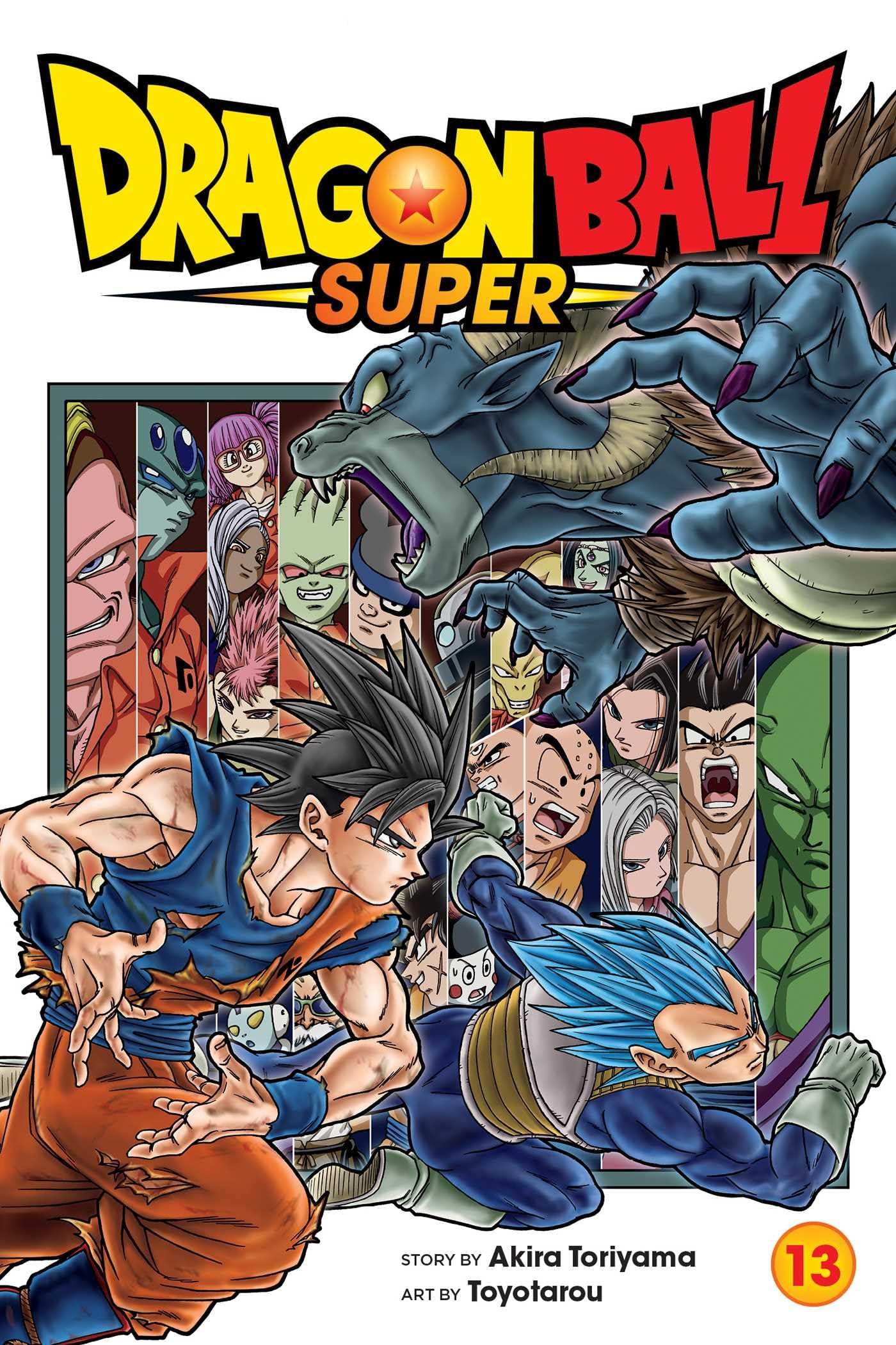 Dragon Ball Super Vol. 13 Manga - Official English Edition | Action-Packed Shonen Adventure for Anime Fans & Collectors | Perfect for Reading, Gifting & Display