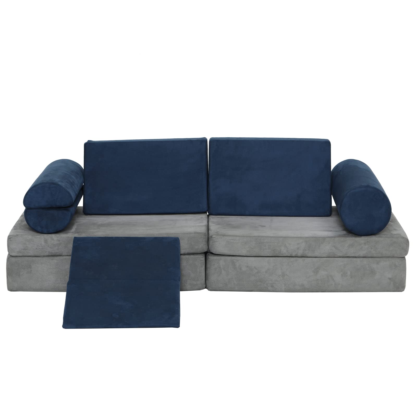 **Kids Play Couch - Soft Foam Sofa for Toddlers to Teens | Indoor & Outdoor Imaginative Play Furniture | Perfect for Bedroom, Playroom & Backyard Fun**
