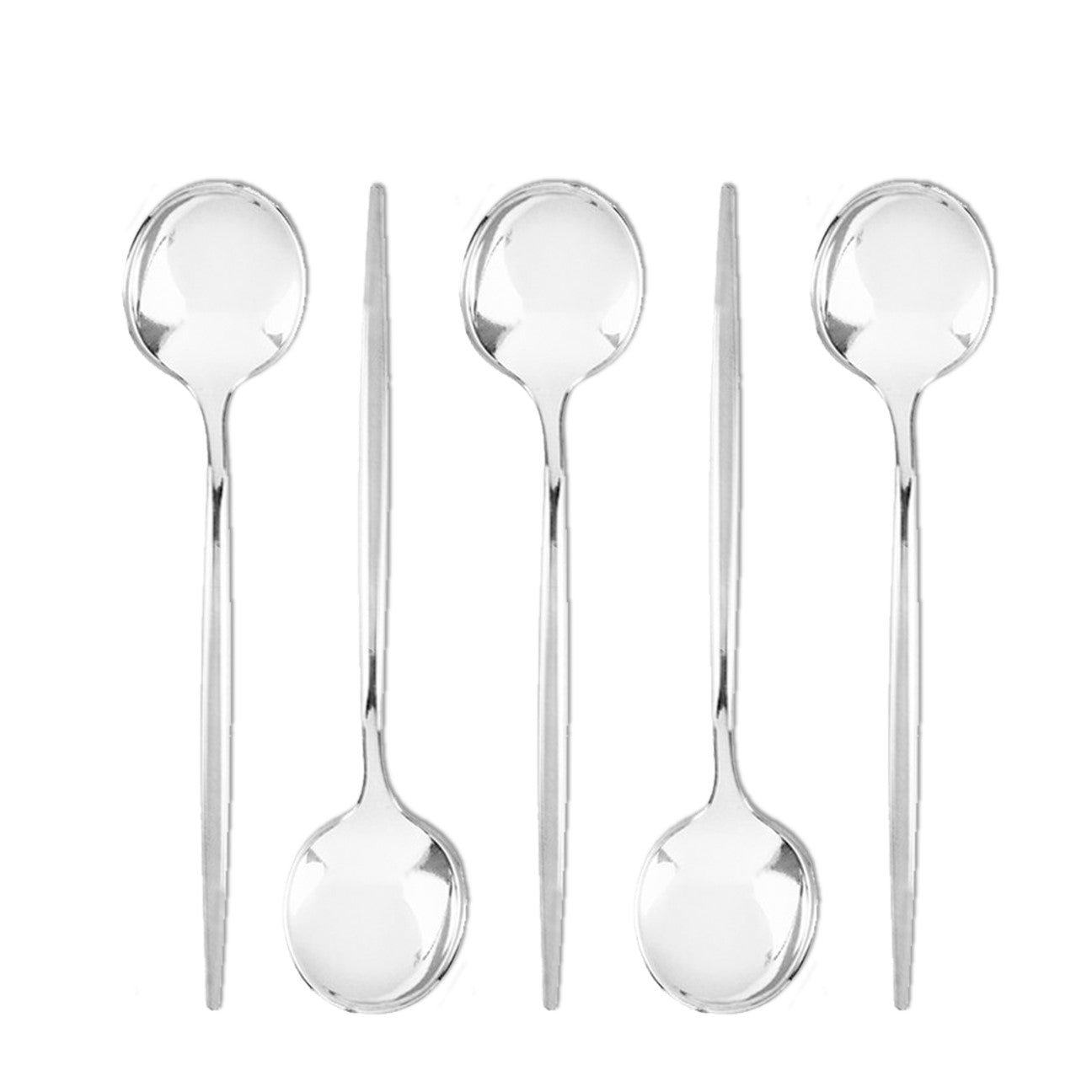 32-Piece Silver Flatware Set - Elegant Stainless Steel Cutlery for Dining & Entertaining | Perfect for Weddings, Parties & Everyday Use