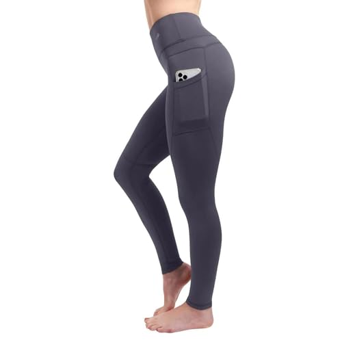 Carbon Gray Super High Waist W/ Pockets