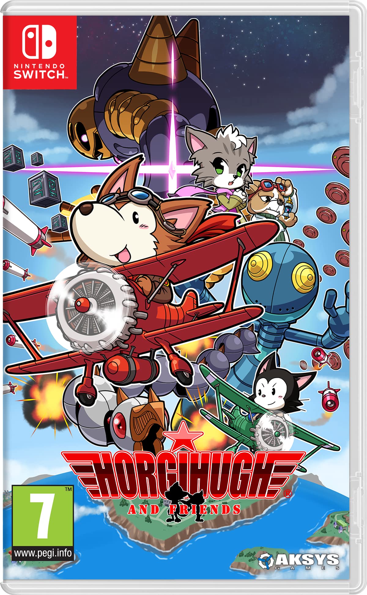 Horgihugh and Friends - Fun Multiplayer Adventure Game for Nintendo Switch - Perfect for Family Game Nights & Kids' Parties