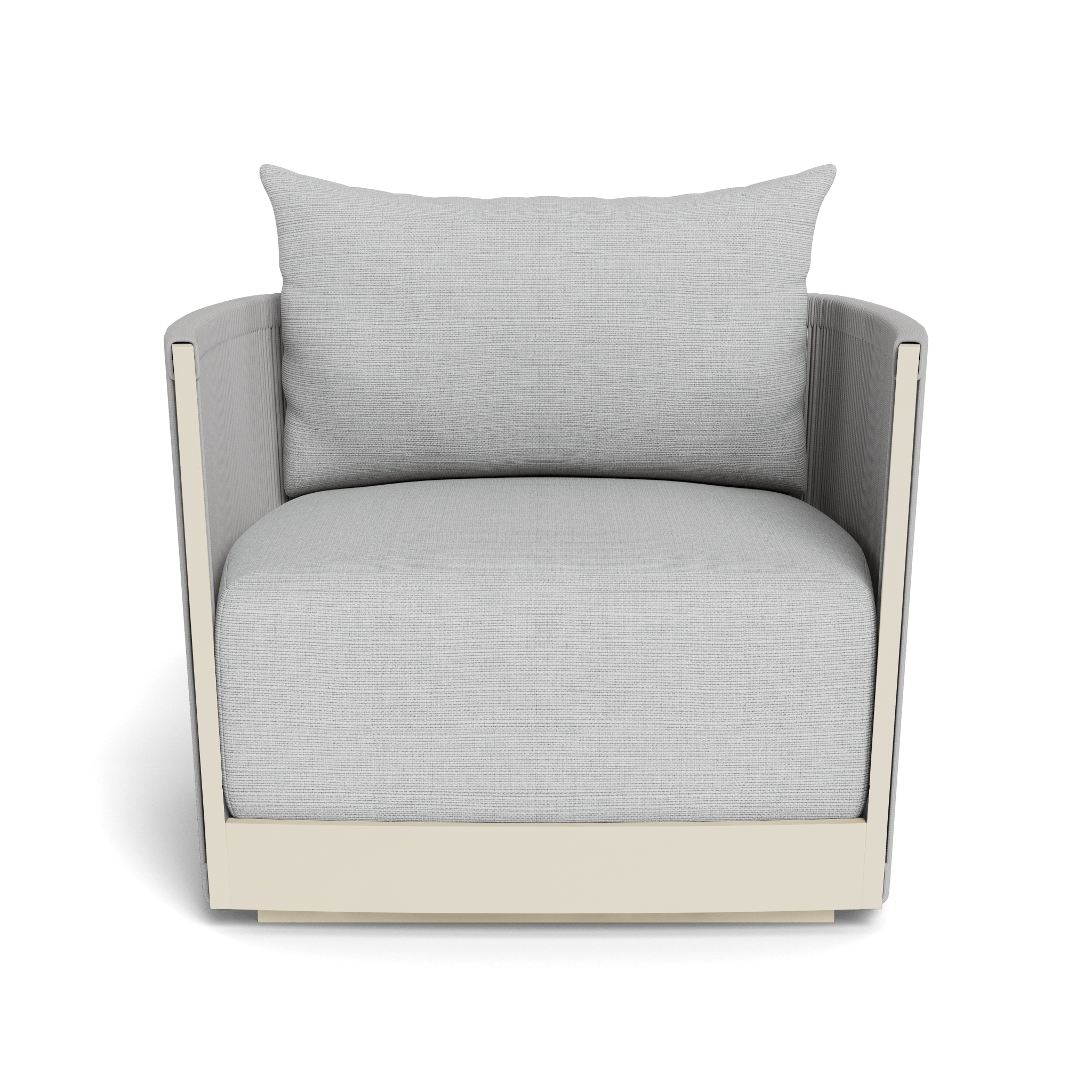 Antigua Swivel Lounge Chair - 360-Degree Rotating Modern Accent Chair for Living Room, Patio, or Office - Comfortable and Stylish Home Decor