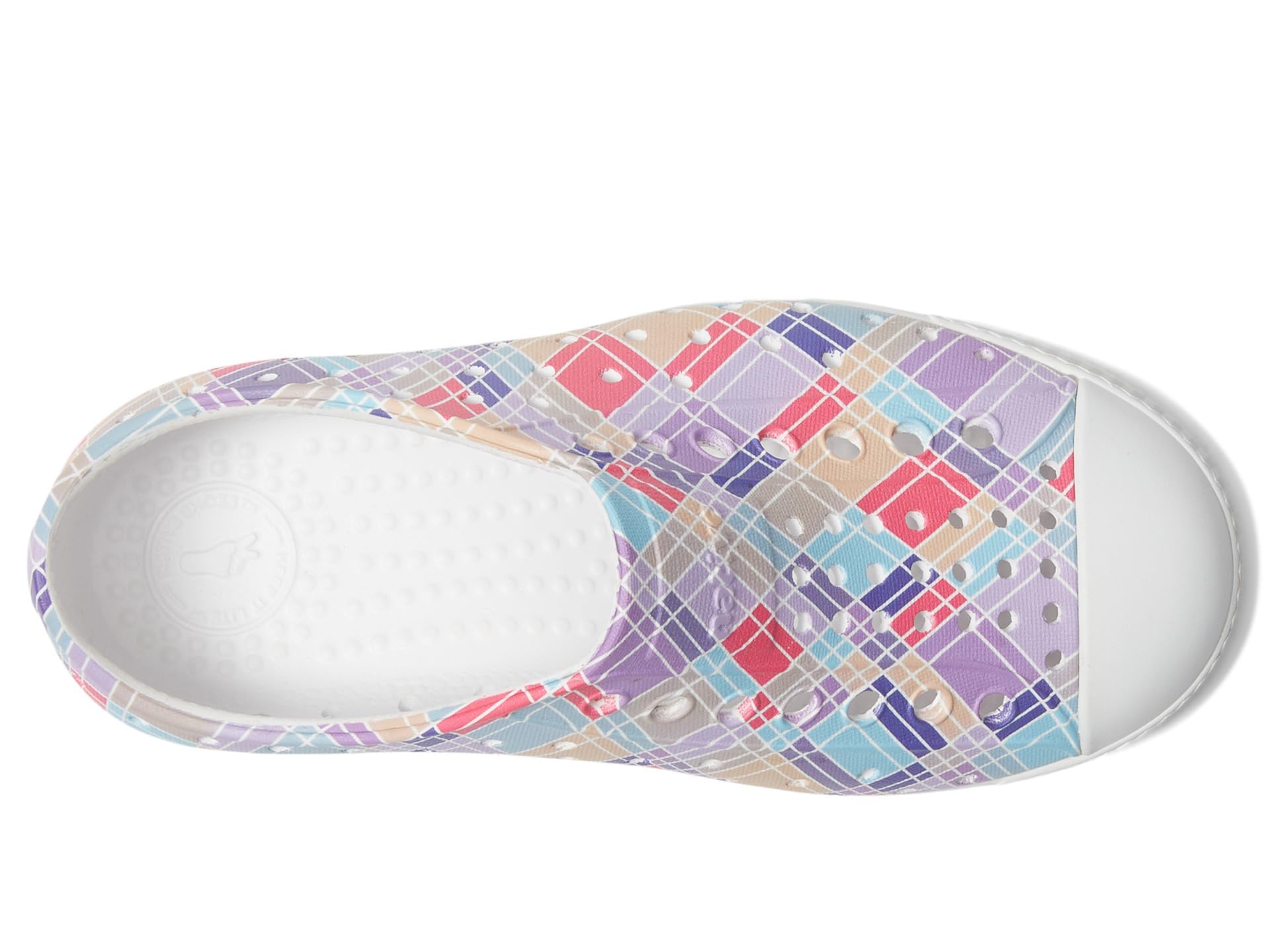 Native Shoes Kids Unisex Jefferson Sugarlite Print Sneakers - Lightweight & Comfortable for Little Kids - Perfect for School, Play & Everyday Wear