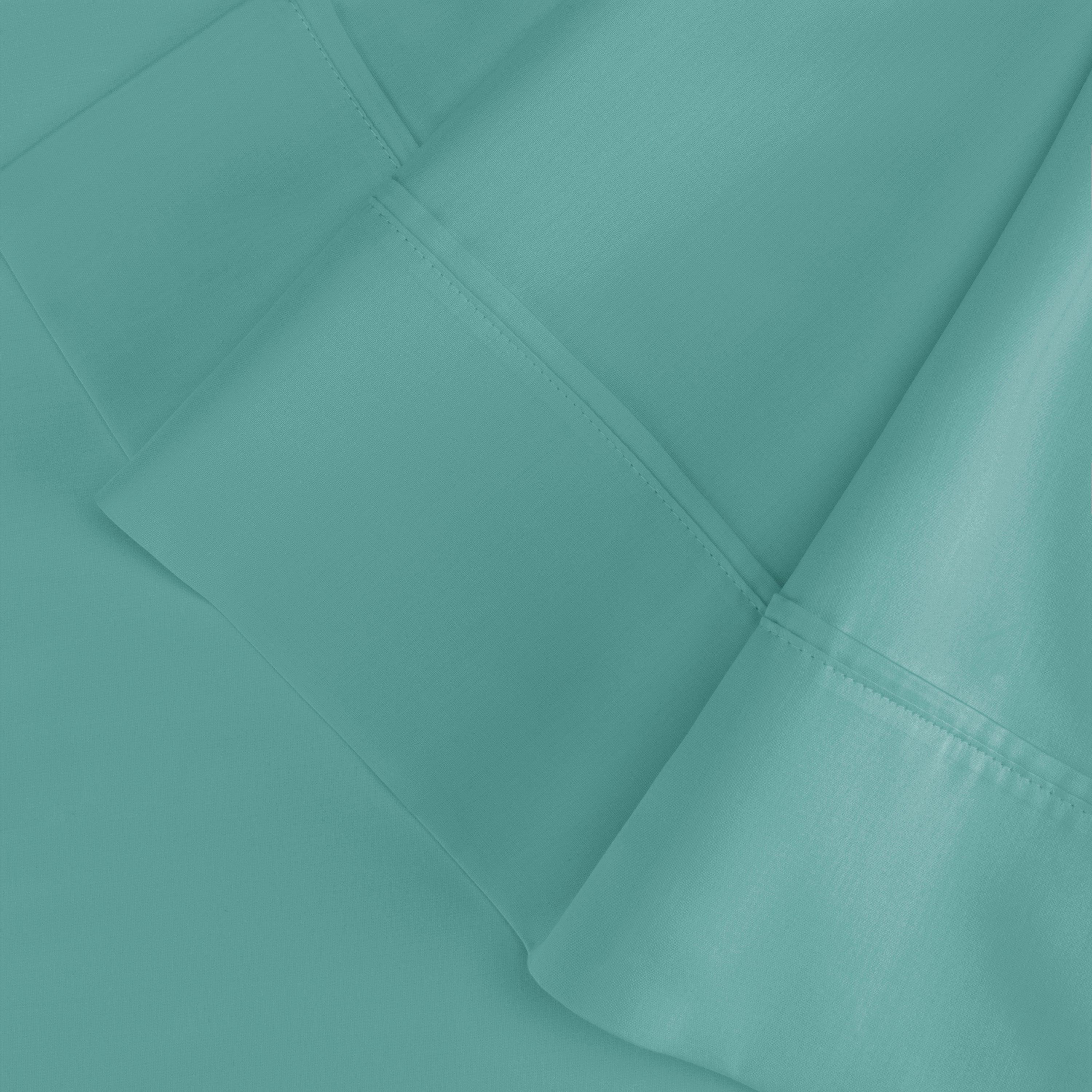 Premium 400 Thread Count Egyptian Cotton Pillowcase Set of 2 - Ultra Soft & Breathable Bedding for Luxury Hotels & Home Use