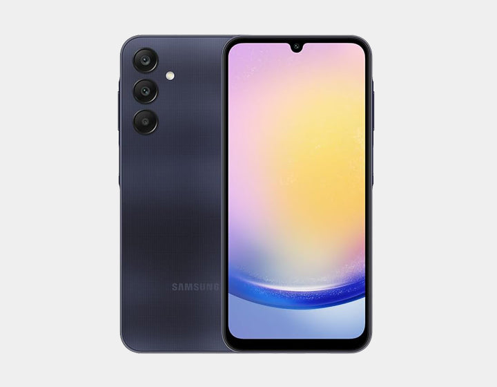 Samsung Galaxy A25 5G Unlocked Smartphone - 256GB Storage, 8GB RAM, Dual SIM, GSM Compatible (Blue Black) - Perfect for Streaming, Gaming & Productivity on the Go