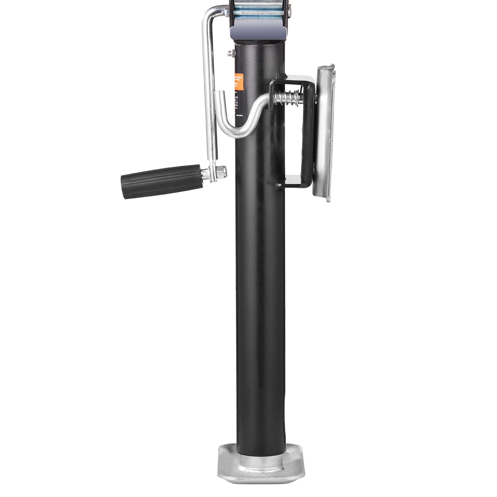 VEVOR 2500 lbs Heavy Duty Swivel Bolt-On Trailer Jack with 15