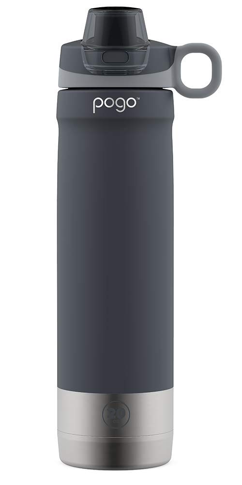 20oz Vacuum Insulated Stainless Steel Water Bottle with Leakproof Chug Lid - Keeps Drinks Cold 24Hrs/Hot 12Hrs - Perfect for Gym, Hiking, Travel & Outdoor Activities