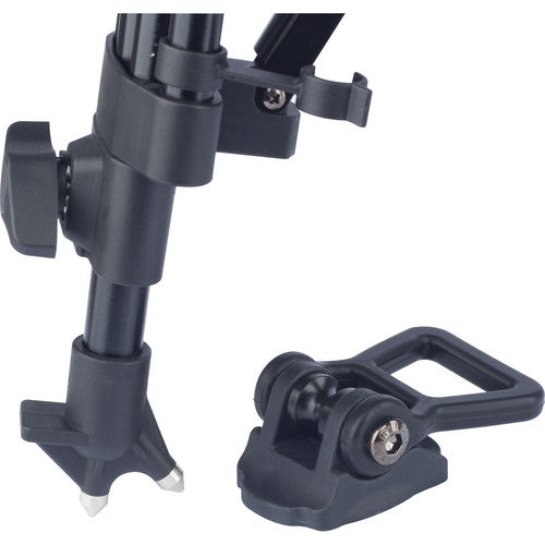 SIRUI SH25 Professional Aluminum Video Tripod with Fluid Head for DSLR Cameras - Perfect for Vlogging, Filmmaking, and Live Streaming