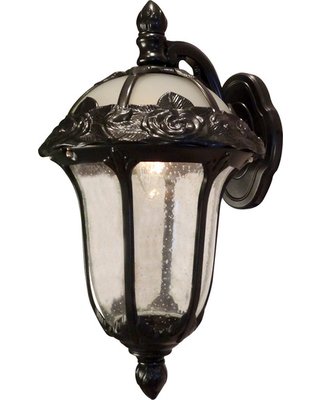 Rose Garden Large Pendant Light with Alabaster Glass & Oil Rubbed Bronze Finish - Elegant Dining Room Chandelier for Home Decor