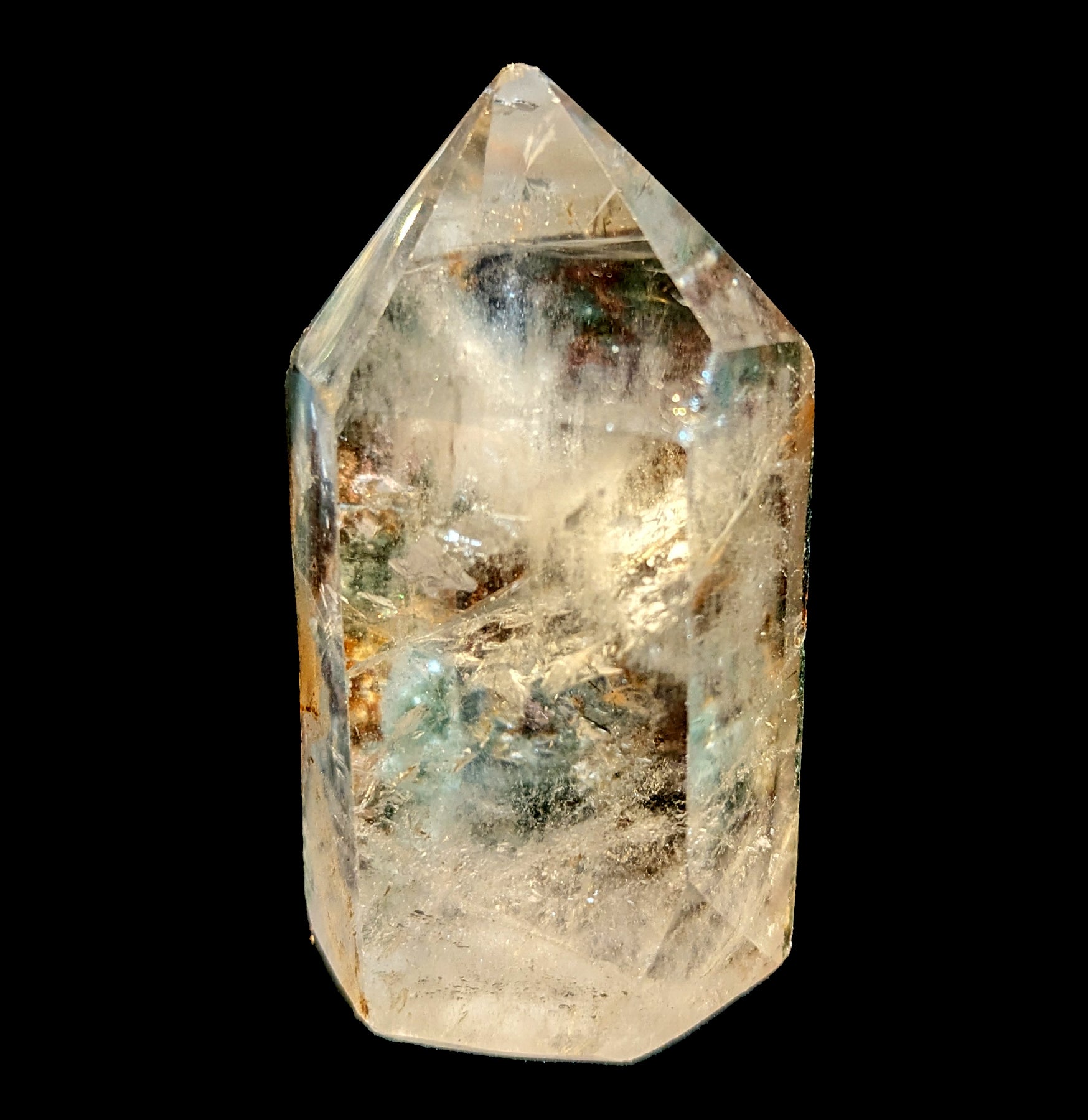 Natural Light Smokey Quartz Crystal Point - Healing Stone for Meditation, Reiki & Home Decor | Perfect for Spiritual Growth & Positive Energy