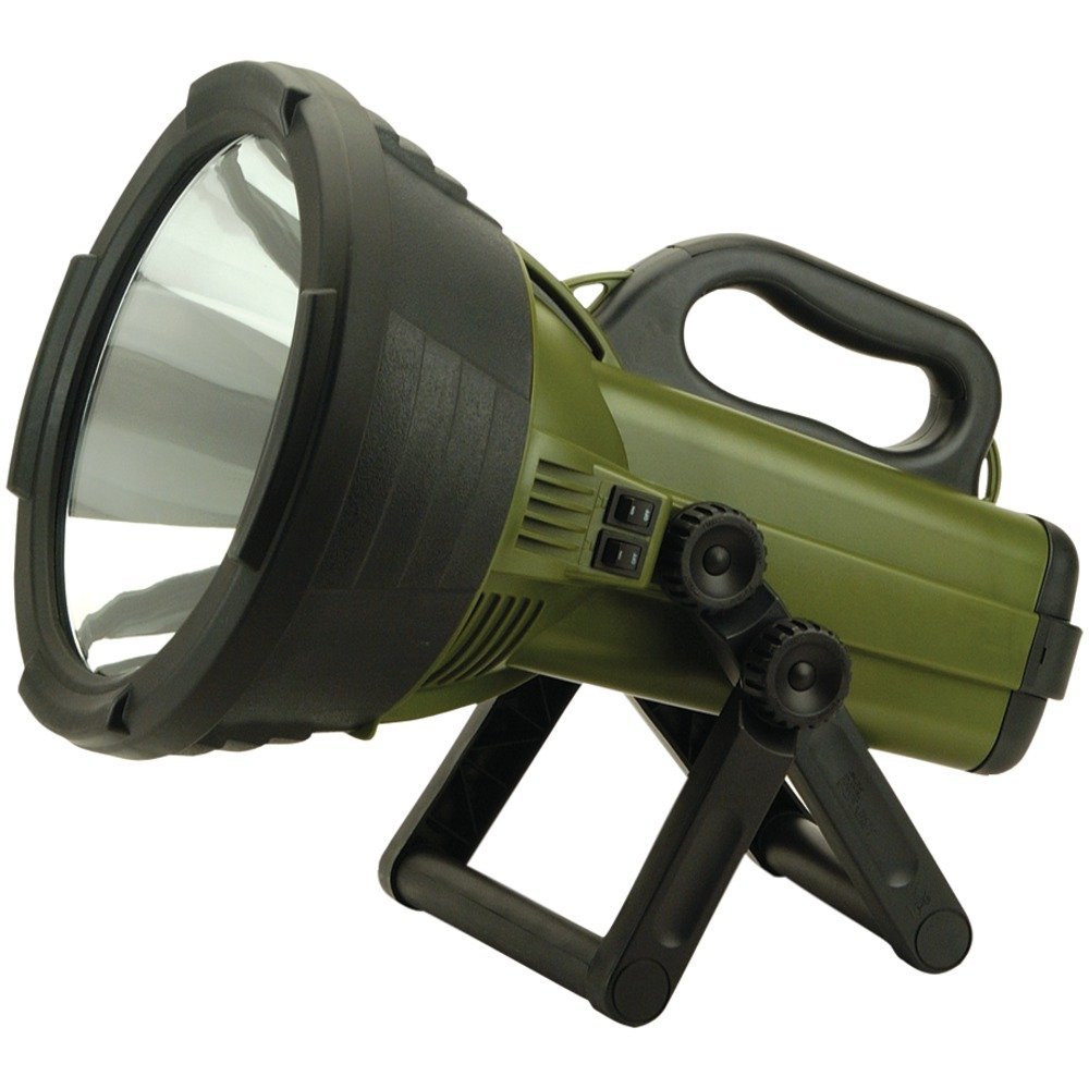 CYCLOPS C18MIL-FE Thor X Colossus 18 Million Candle Power Rechargeable Spotlight - High Intensity LED Flashlight for Hunting, Camping & Emergency Use