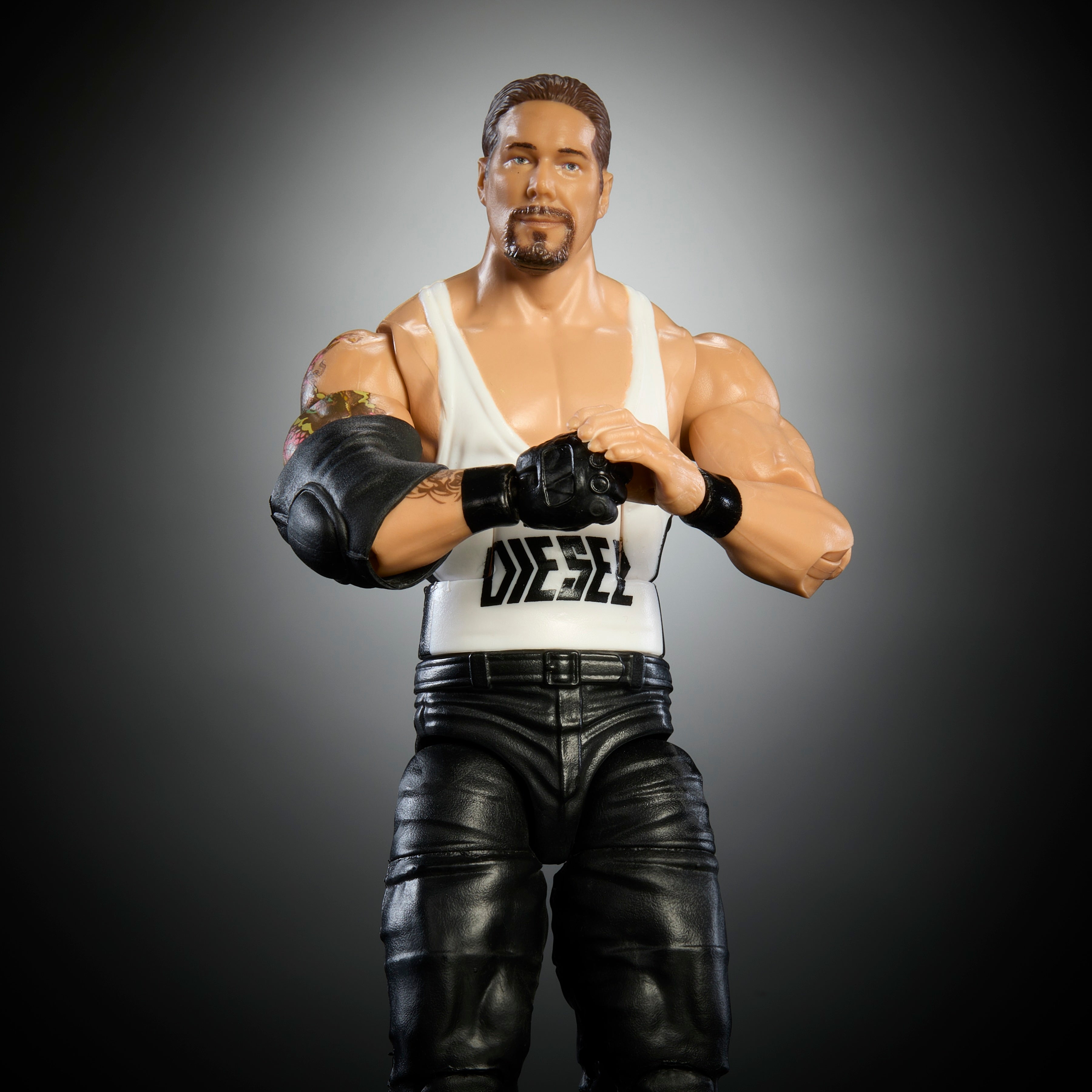 WWE Royal Rumble Elite Collection Diesel Action Figure with Great Khali BAF - Collectible Wrestling Toys for Fans, Gifts & Display