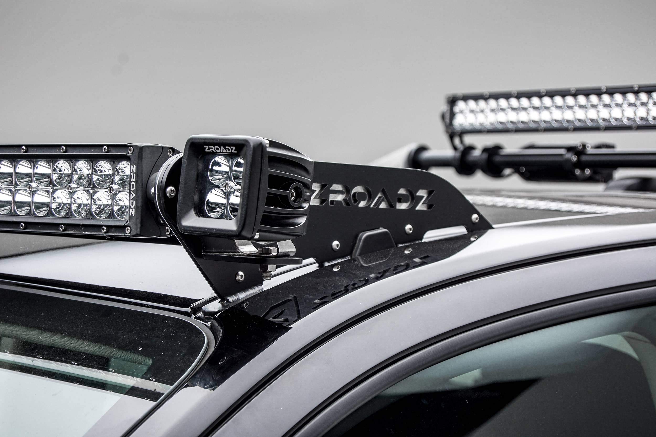 Black Front Roof LED Bracket for 3
