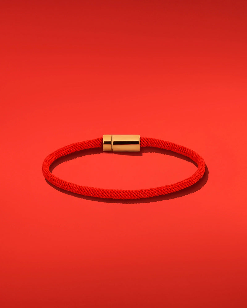 Abundant Karma Red String Bracelet - Lucky Charm Protection Bracelet for Good Fortune & Positive Energy | Spiritual Gift for Women & Men | Yoga, Meditation & Daily Wear Accessory