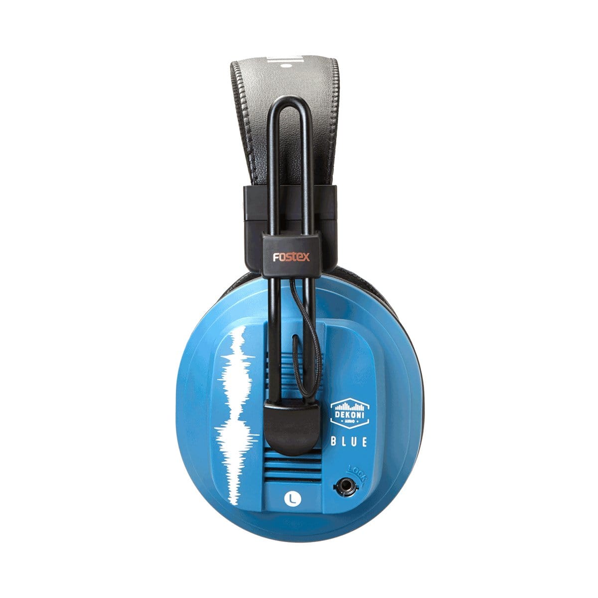 Dekoni Audio Blue by Fostex Planar Magnetic Headphones - High-Fidelity Studio & Gaming Headphones for Audiophiles & Professionals - Perfect for Music Production, Gaming & Home Theater Use