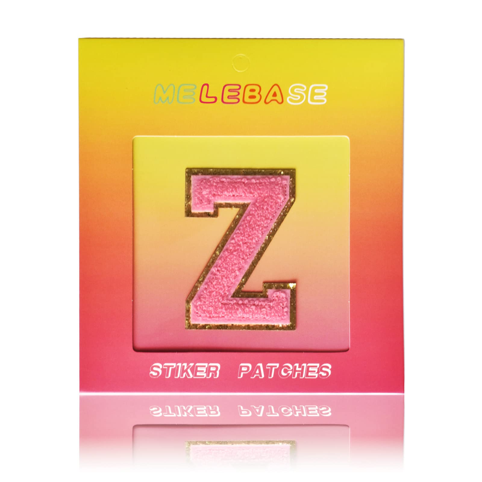Self-Adhesive Iron-On Letter Patches - 1PC Preppy Alphabet Stickers for Clothing, Varsity Jackets & DIY Crafts | Stick-On Embroidered Letters for Customization