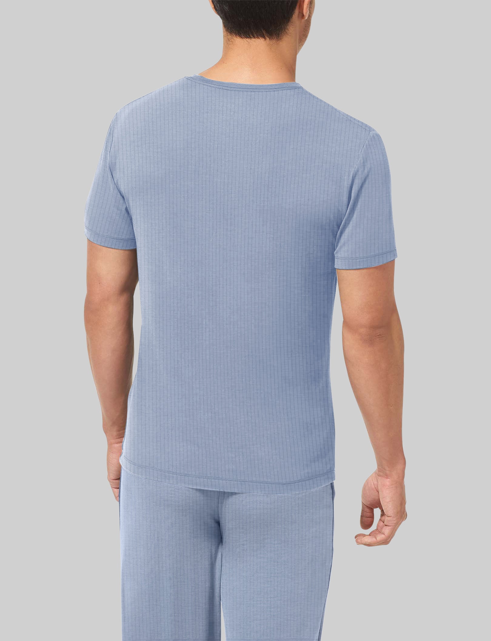 Second Skin Luxe Rib Sleep Tee - Ultra Soft Women's Sleep Shirt for Comfortable Nights | Perfect for Lounge Wear & Bedtime Relaxation