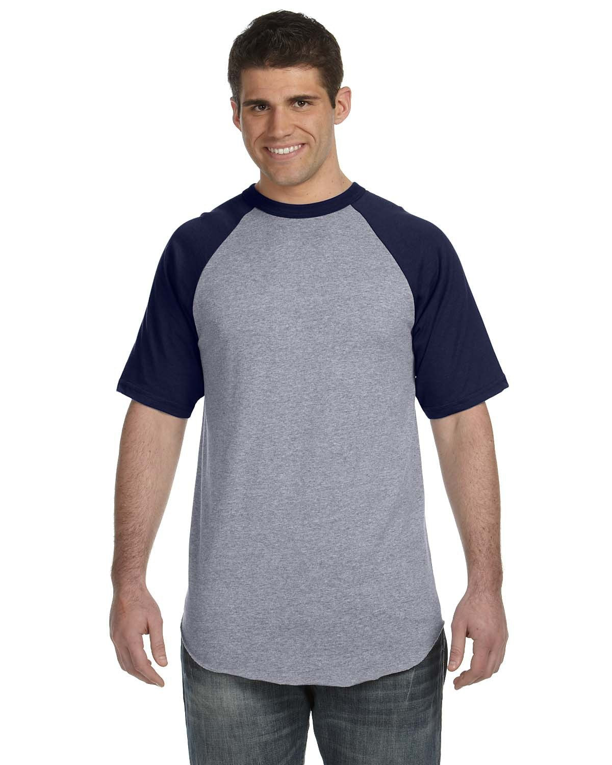 Augusta Sportswear 423 Adult Short Sleeve Baseball Jersey - Comfortable & Durable Baseball Uniform for Men & Women - Perfect for Games, Practices & Team Events