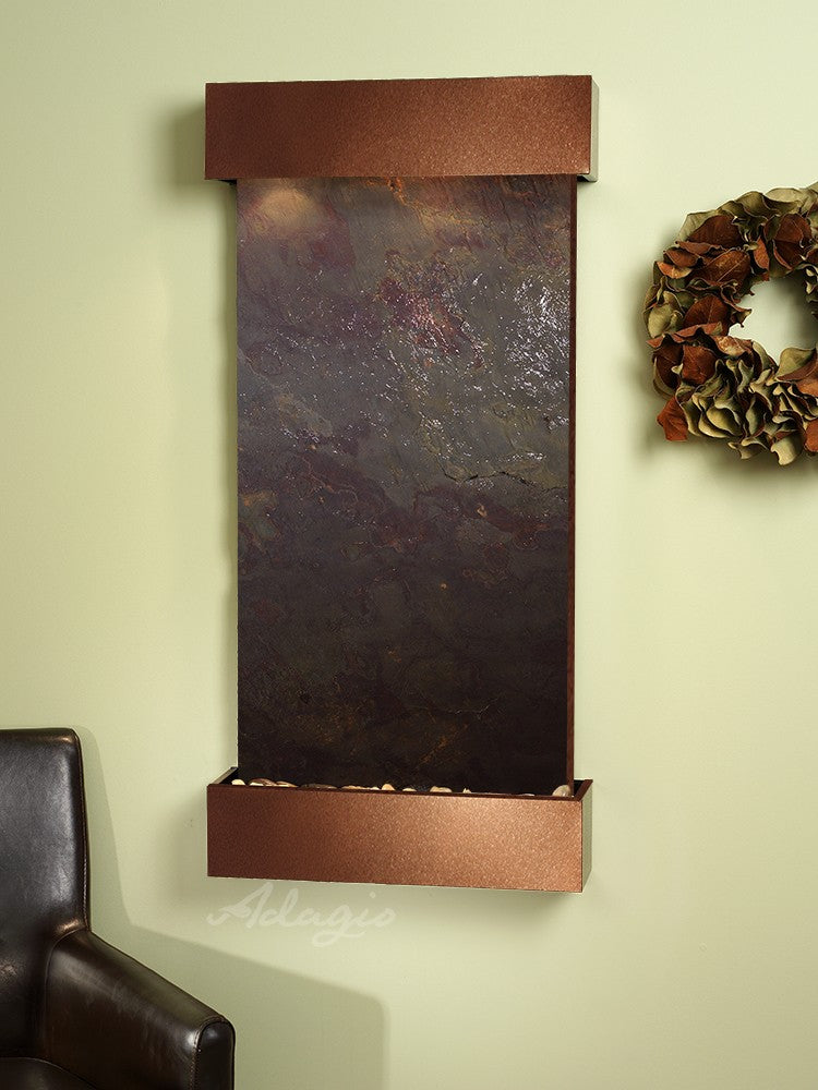 Adagio Whispering Creek Woodland Brown Multi-Color Featherstone WCS3714 - Premium Home Decor for Rustic & Farmhouse Style Living Rooms, Bedrooms & Offices