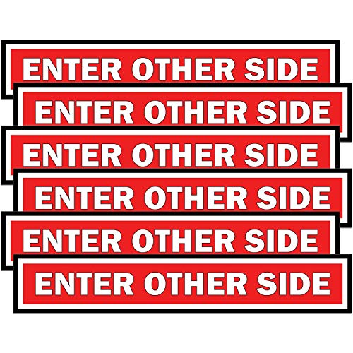 23 Inch Enter Other Side