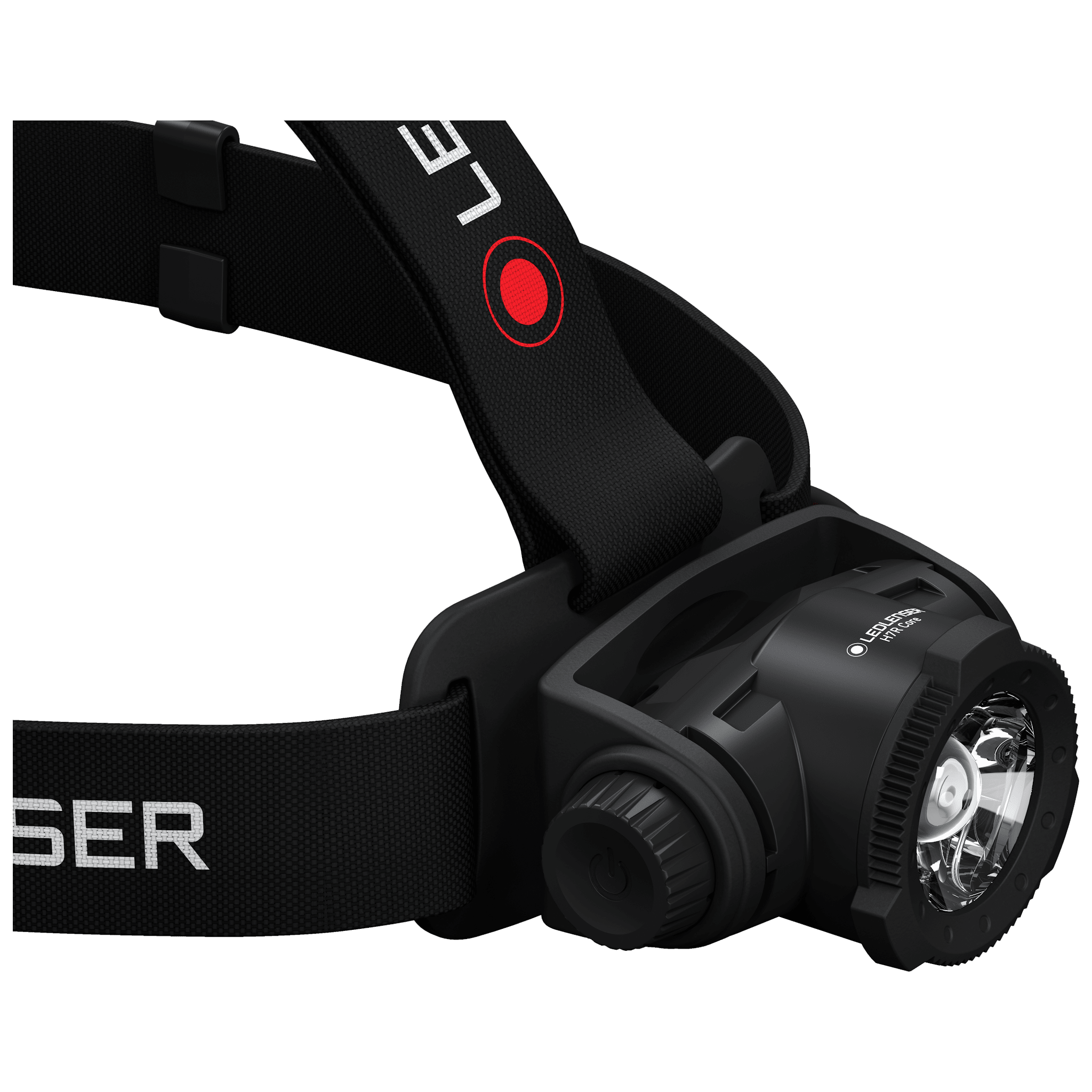 H7R Core Headlamp - 500 Lumens LED Headlight with Adjustable Headband, Waterproof & Rechargeable for Camping, Hiking, Running & Outdoor Activities