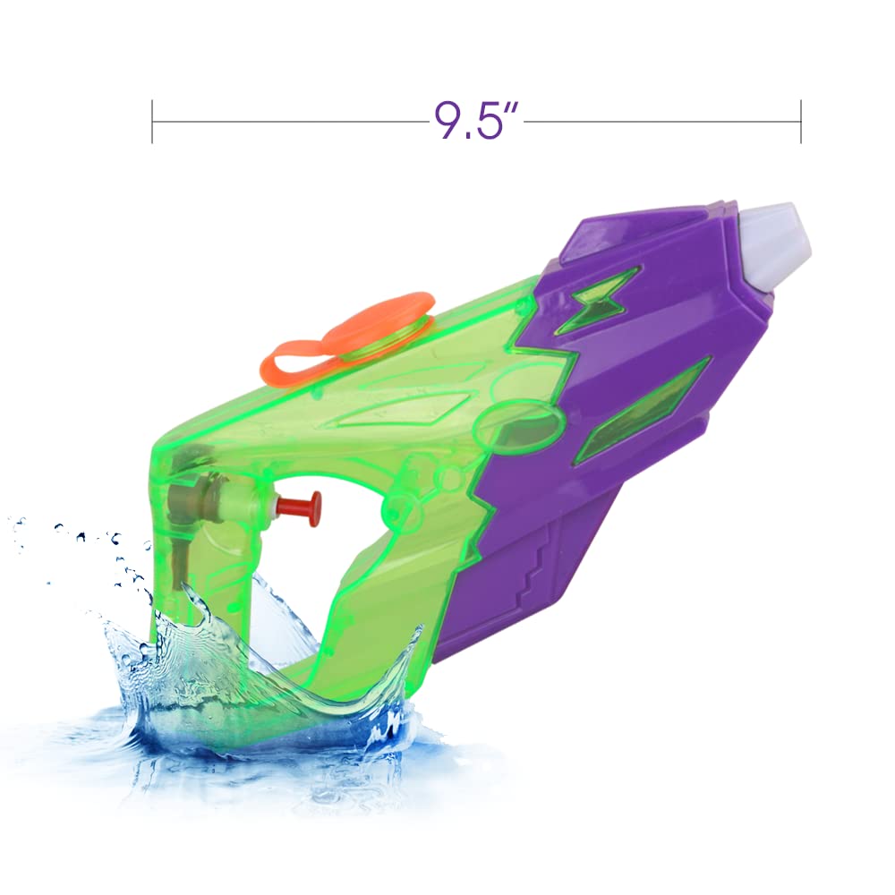 ArtCreativity Water Blasters - 2 Pack Kids Water Guns for Pool & Beach Fun