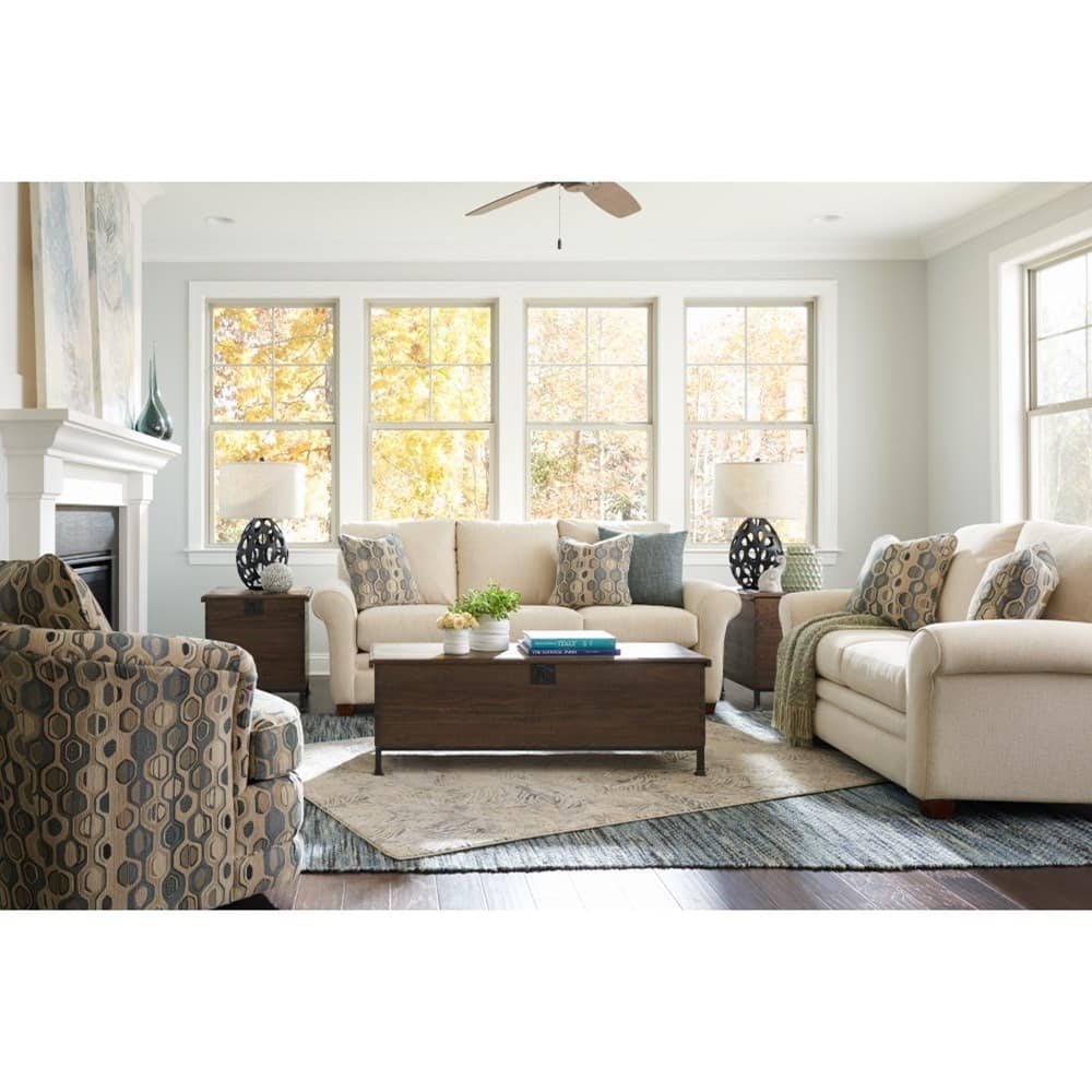 La-Z-Boy Natalie Sofa Collection - Modern Comfortable Living Room Furniture for Relaxation & Entertainment