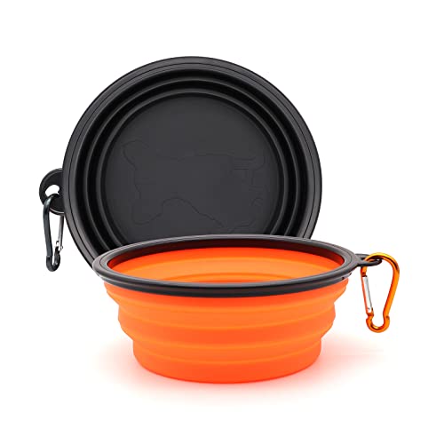 Black & Orange