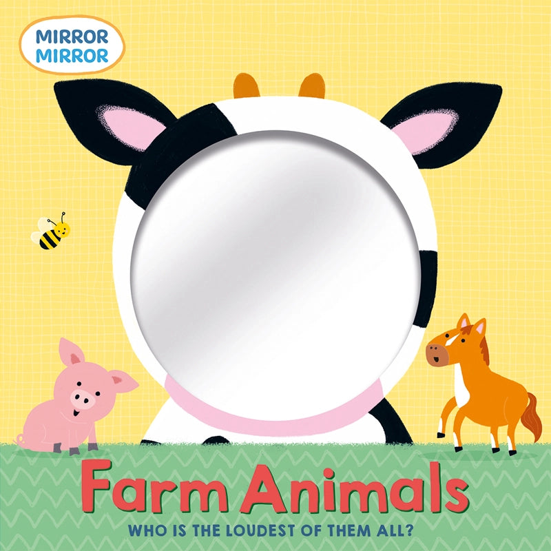 Farm Animals - Who's the Loudest? Fun & Educational Animal Sounds Toy for Kids | Perfect for Playtime, Learning & Farm-Themed Parties
