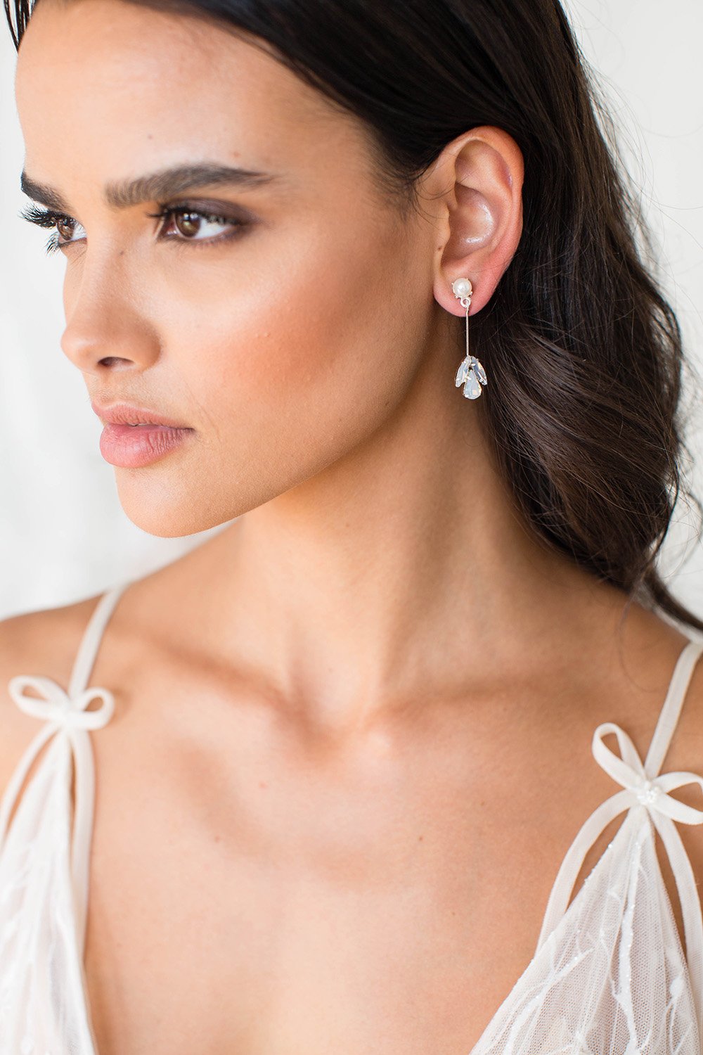 Amari Opal & Crystal Jewelry - Elegant Handmade Necklaces & Earrings for Women - Perfect for Weddings, Parties & Everyday Wear