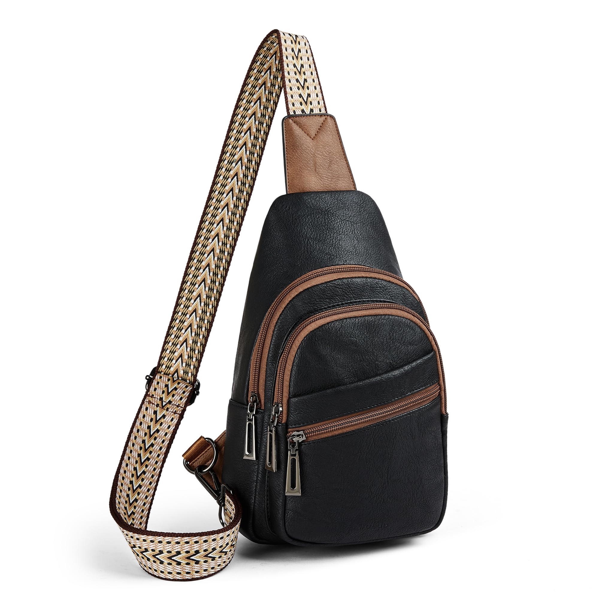 Women's Crossbody Sling Bag - Adjustable Fanny Pack Chest Bag for Travel, Shopping & Outdoor Activities | Lightweight & Hands-Free Purse
