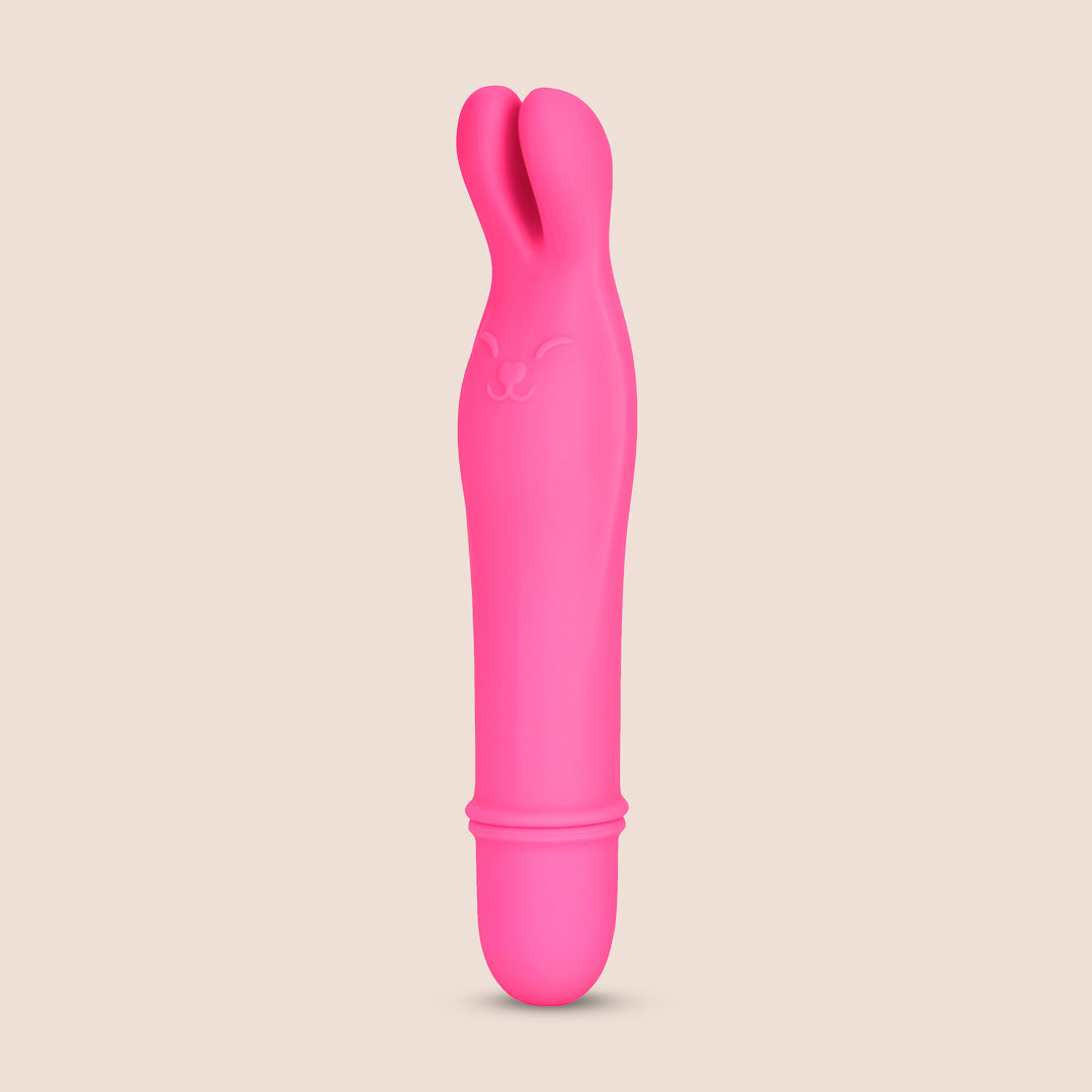 Shane's World® Bedtime Bunny - Mini Travel Vibrating Bullet for Couples | Portable & Discreet Personal Massager for Relaxation & Intimacy | Perfect for Travel, Gifts & Romantic Nights