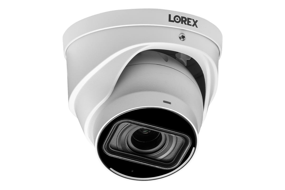 Lorex Nocturnal 4 4K 16-Channel NVR Security System with 4 Smart IP Dome Cameras & 2 PTZ IP Cameras - 4TB Storage for 24/7 Home & Business Surveillance