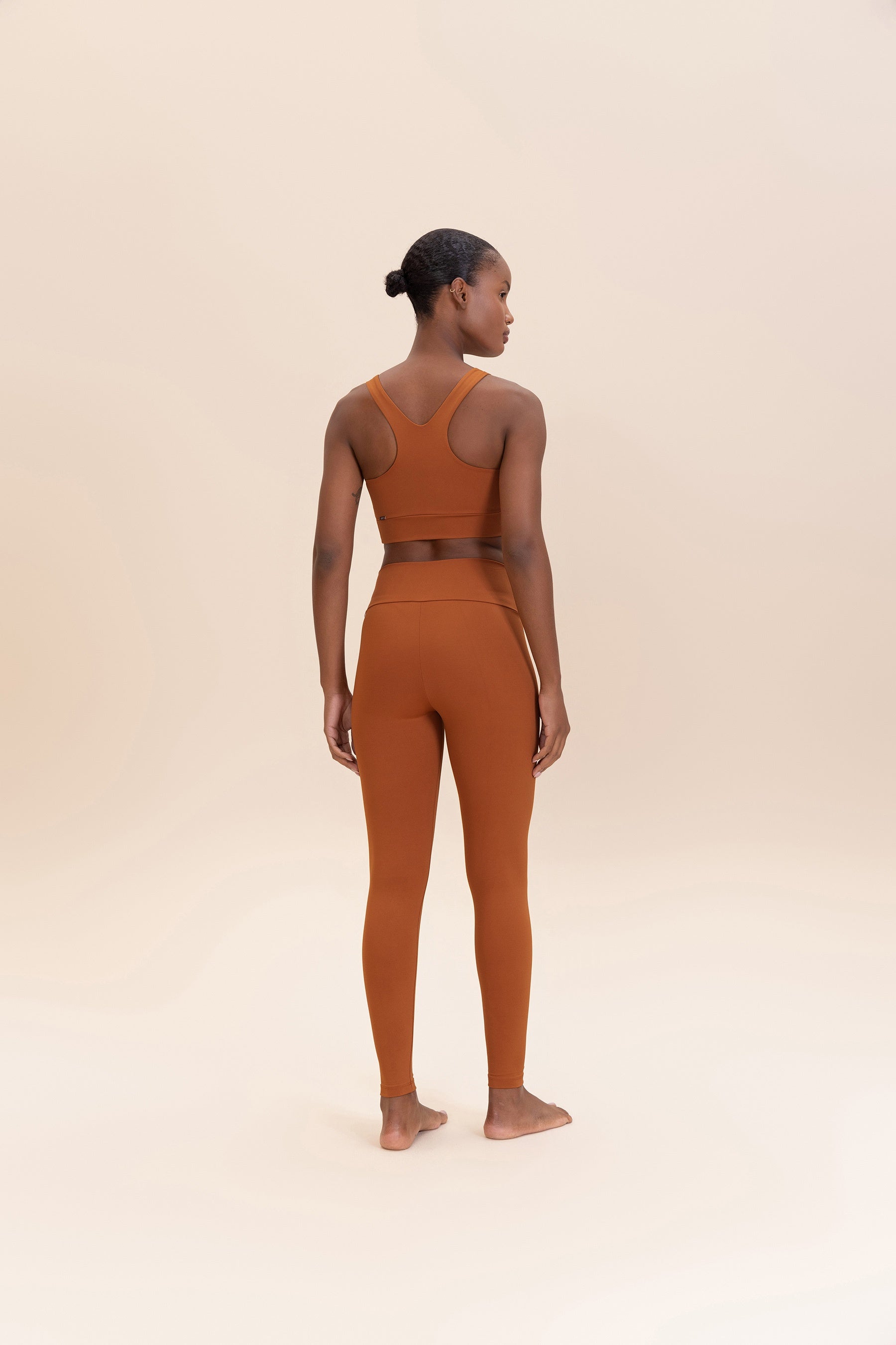Sport ByNature High-Waist Yoga Leggings for Women - Moisture-Wicking, Stretchy & Comfortable Workout Pants for Running, Gym & Lounge