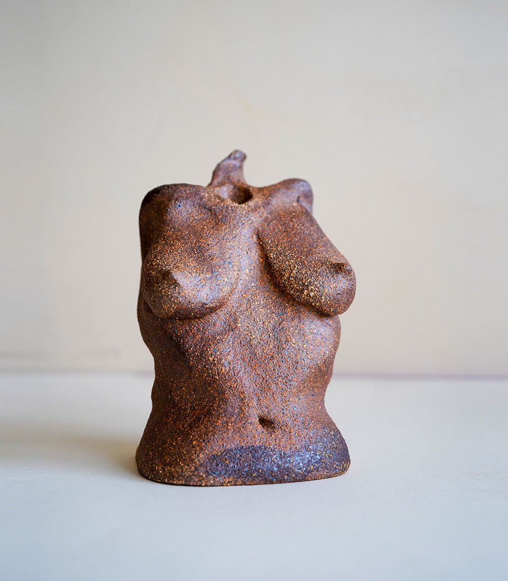 Minimalist Bud Vase for Small Flowers - Elegant Home Decor, Wedding Centerpiece & Tabletop Display