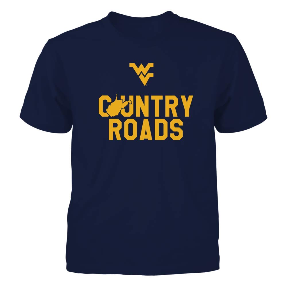 FanPrint West Virginia Mountaineers Hoodie - Comfortable Pullover Sweatshirt for WVU Fans | Perfect for Game Day, Tailgating & Cold Weather