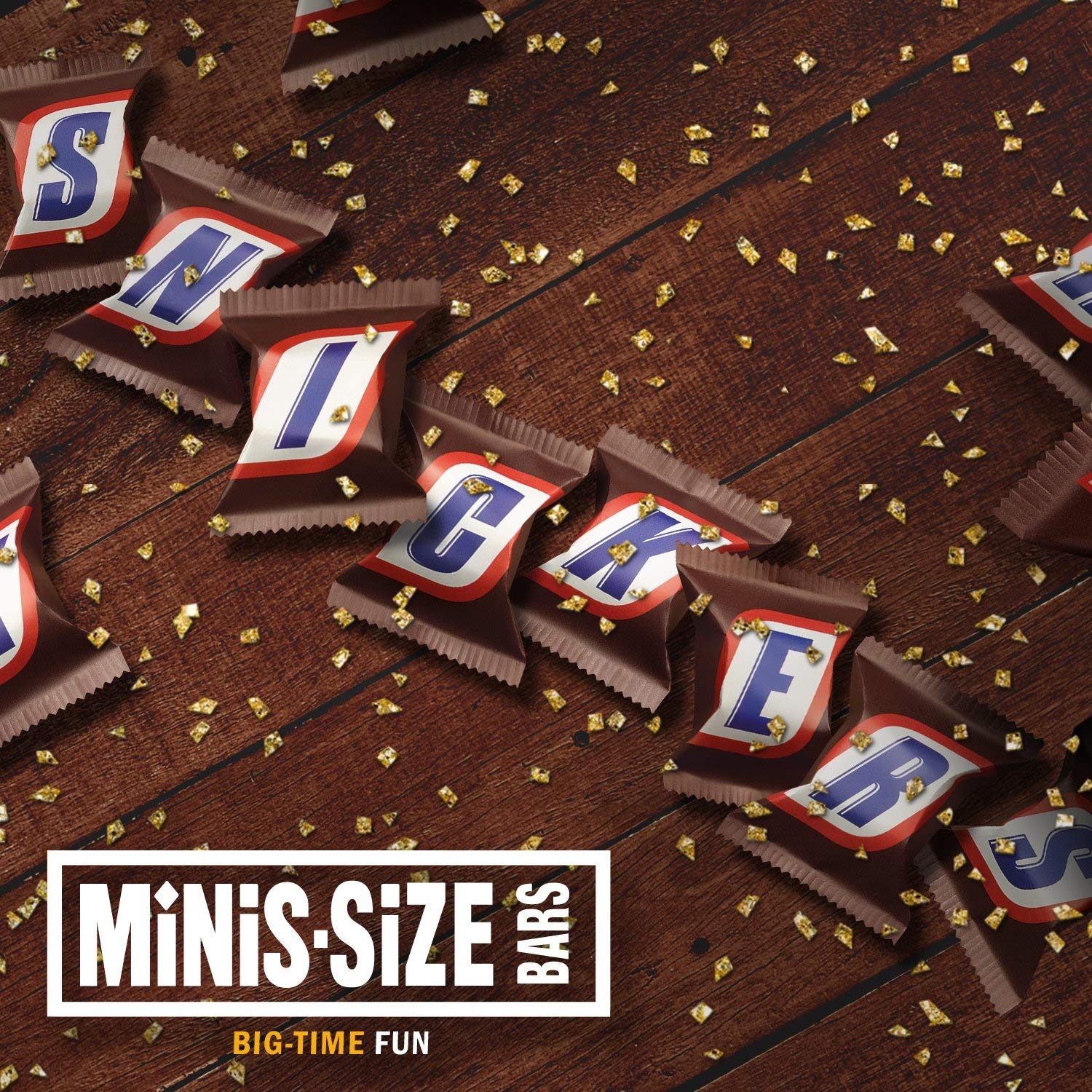 **5.6 LB Bulk Chocolate Candy Variety Pack - Peanut M&M's, Snickers, Milky Way, Twix Assortment - Perfect for Parties, Halloween, Christmas & Office Events**